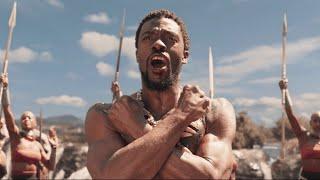 Marvel Studios Black Panther 2018 - MBaku vs. TChalla  Movie Clip HD