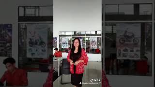 Tiktok bersama yamaha