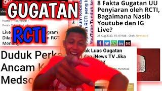 VIRAL RCTI GUGAT PENYIARAN LANGSUNG SOSIAL MEDIA YOUTUBE FACEBOO. INSTAGRAM