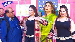 Agha Majid and Nigar Choudhary  Abid Charlie  New Stage Drama  Deewane #comedy #comedyvideo