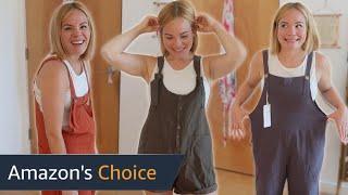 AMAZONS TOP RATED OVERALLS  TRY ON HAUL