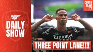 Arsenal Win At 3 Point Lane - Man City Clash Ahead - January Striker Move 