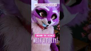EXCLUSIVE BEHIND THE SCENES LOOK AT BEING A FURRY? #furry #fursuiter #furryfandom