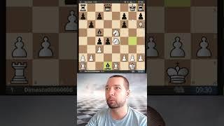 Спёртый мат в шахматах  #chess #шахматы