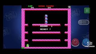 Bubble Bobble Arcade Game play 