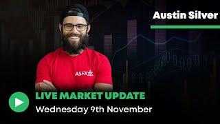 09.11.22   @Eightcap Trade Zone Live Market Update with Austin Silver @AustinSilverFX​