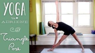 Triangle Pose    Trikonasana    Foundations of Yoga