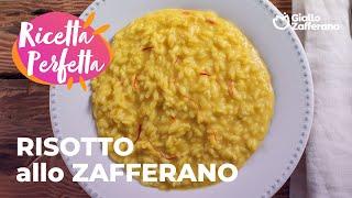 RISOTTO allo ZAFFERANO la RICETTA PERFETTA di GZ