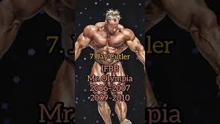 Top 10 Bodybuilders of all time in the world 2022 #bodybuilding #topbodybuilders #shorts#mrolympia