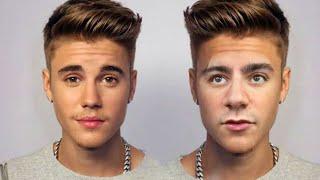 JUSTİN BİEBER OLDUM