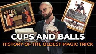 The Real Secrets of Cups and Balls  History of the Cups and Balls