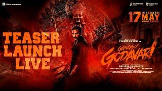 Gangs of Godavari - Teaser Launch Event LIVE  Vishwak Sen  Krishna Chaitanya  Yuvan Shankar Raja