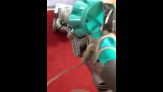 Dyson dc07 cleaning carpet