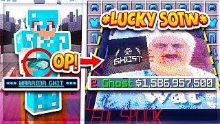 SUPER *LUCKY* OVERPOWERED SOTW  Minecraft Factions  VanityMC  Demonic 1