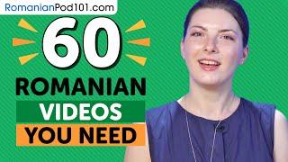 Learn Romanian 60 Beginner Romanian Videos You Must Watch