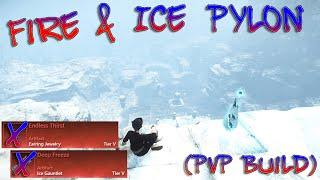 Most balanced Fire&️Ice build in New World PvP️Season 5 and beyond #gaming #newworld #pvp #build