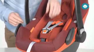 Maxi-Cosi l Pebble Plus car seat  How to install