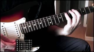 Bush - Machinehead guitar cover WITH TABS