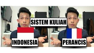 Kuliah di INDONESIA VS di PERANCIS  Review Sistem Pendidikan Perancis  Pengalaman Pribadi