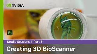 Creating a 3D BioScanner Concept w Pablo Muñoz Gómez Part 5 Texturing & Custom Materials