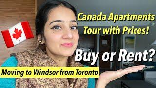 Canada Furnished Apartments Tour with Prices  Buy or Rent an Apartment in Windsor?