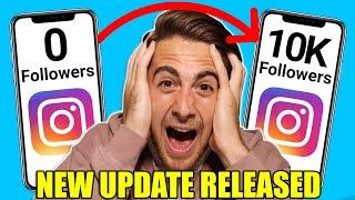 How To Grow on Instagram From 0-10K Followers in 24 HOURS #1 SECRET REVEALED