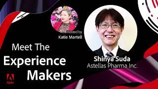 Japans 2022 Executive of the Year Shinya Suda - Astellas Pharma Inc.