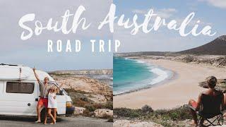 South Australia Road Trip Eyre Peninsula Nullarbor & Adelaide  Big Lap Of Australia In a Van 2022
