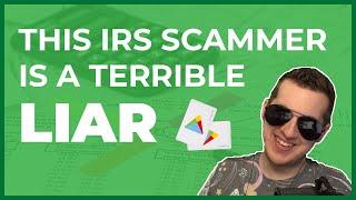 This IRS Scammer Is A Terrible Liar