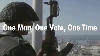 One Man One Vote One Time - Algeria 92