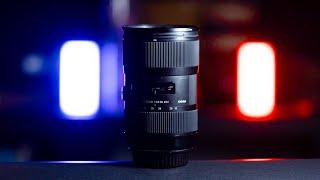 The one and done lens Canon should make  Sigma 18-35mm f1.8 ART + Canon EOS R7