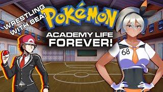 Wrestling with Bea   Pokemon Academy Life