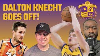 Summer Lakers Fall To Rockets JJ Redicks Revealing Commentary Trade Talk