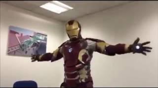 Vlog - Iron Man mk43 suit up unaided in under 2 minutes
