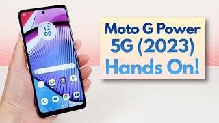 Moto G Power 5G 2023 - Hands On & First Impressions
