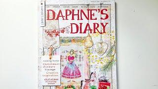 Daphne’s Diary flip through Number 8 2022