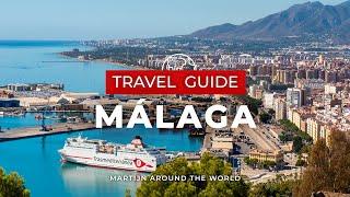 Malaga Travel Guide  - Malaga Travel in 8 minutes Guide - Spain