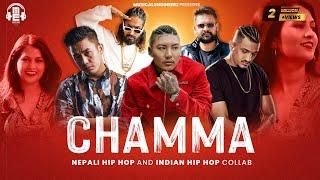 VTEN - CHAMMA Ft - BALEN EMIWAY LAURE DIVINE  Nepali Hip Hop Rap Mashup Song  @MasterJBBeatz