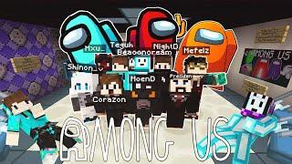 AMONG US Di MINECRAFT Bareng Temen  Sangat Seru 