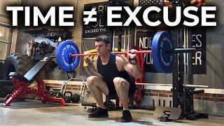 30 Minute Barbell Strength Workout  Build Muscle Fast