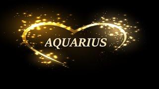 AQUARIUS Either Tempted by You or Trying to Tempt YOU