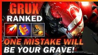 One small mistake is all it takes for GRUX to DOMINATE feat. Pinzo - Predecessor Ranked Gameplay