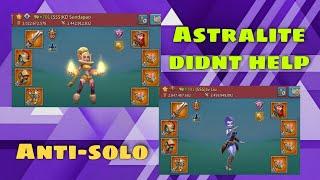 Lords Mobile - 95% winrate against full astralite accounts on SOLO baron. Solo with leader