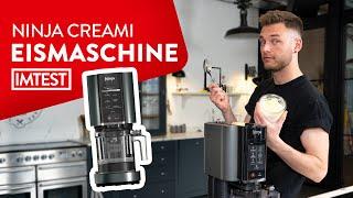 Eismaschine Test  Ninja Creami NC300 Test Review  deutsch