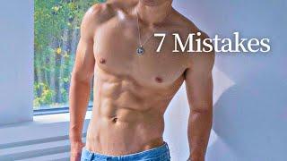 The 7 Worst Diet Mistakes For Losing Fat & Building Muscle Avoid These