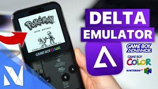 Retro Emulator für iOS INSTALLIEREN - Delta Emulator GBA GBC DS N64 & mehr  Nils-Hendrik Welk