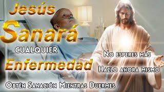 ️ACEPTA ahora la SANACIÓN de JESUCRISTO  Él te SANARÁ de cualquier ENFERMEDADÉl será tu médico