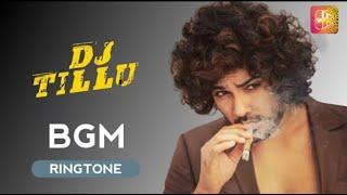 Dj Tillu BGM Ringtone  Dj Tillu Ringtone Telugu  #DjTilluRingtones