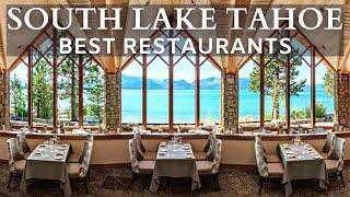 TOP 10 BEST RESTAURANTS IN SOUTH LAKE TAHOE