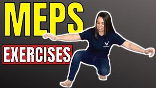 MEPS Exercise Experience  Duck Walk Tips & More *ALL BRANCHES*